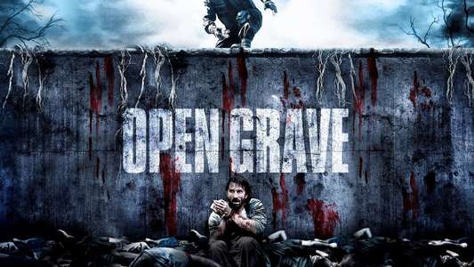 Open Grave - Backdrop