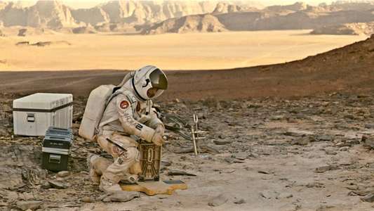 The Last Days on Mars - Backdrop