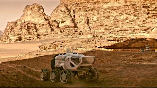 The Last Days on Mars - Backdrop