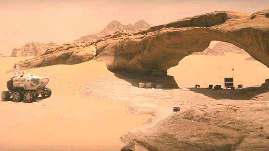 The Last Days on Mars - Backdrop