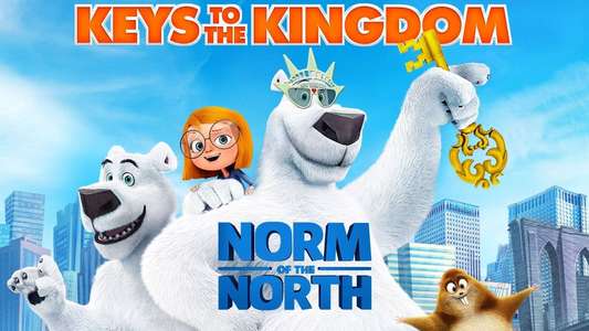 Norm of the North Keys to the Kingdom - Backdrop