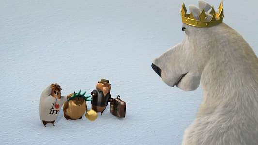 Norm of the North Keys to the Kingdom - Backdrop
