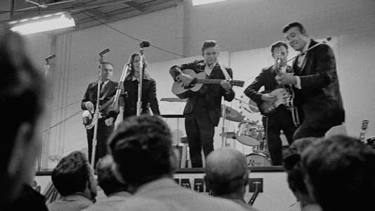 The Gift: The Journey of Johnny Cash - Backdrop