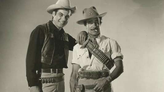 The Treasure of Pancho Villa - Backdrop