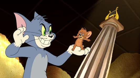 Tom and Jerry's Giant Adventure - Backdrop