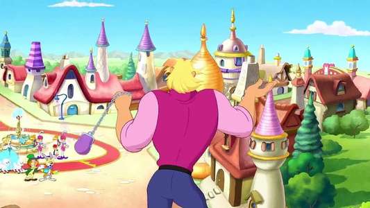 Tom and Jerry's Giant Adventure - Backdrop