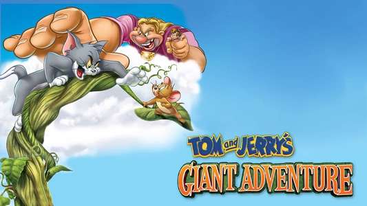 Tom and Jerry's Giant Adventure - Backdrop