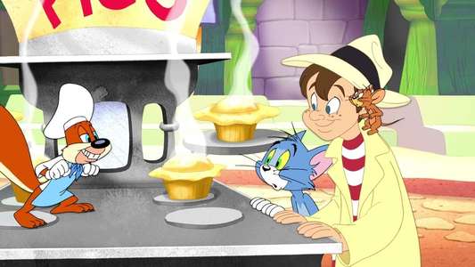 Tom and Jerry's Giant Adventure - Backdrop