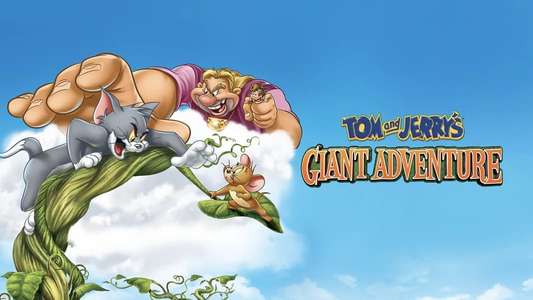 Tom and Jerry's Giant Adventure - Backdrop
