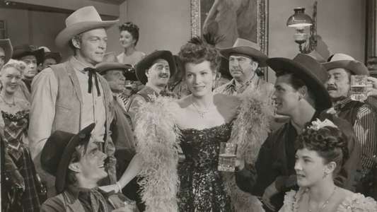 The Redhead from Wyoming - Backdrop