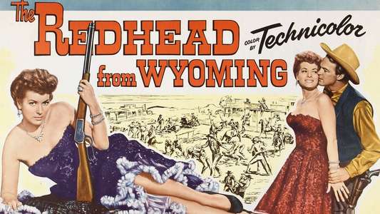 The Redhead from Wyoming - Backdrop