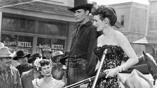 The Redhead from Wyoming - Backdrop