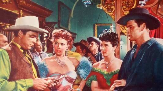 The Redhead from Wyoming - Backdrop