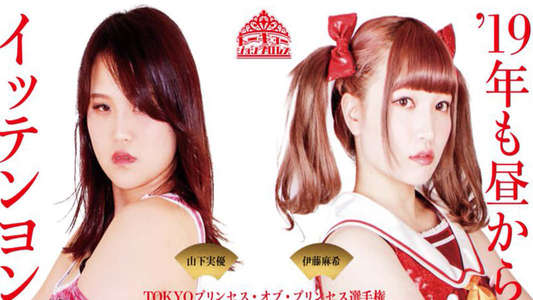 TJP Tokyo Joshi Pro '19 - Backdrop
