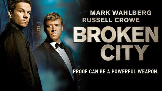 Broken City - Backdrop