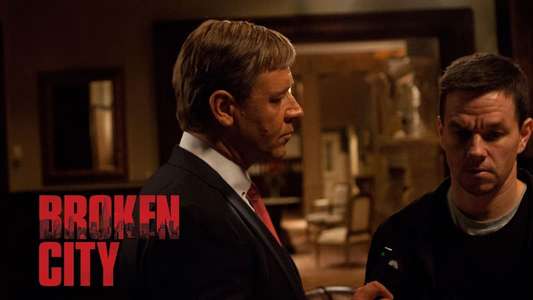 Broken City - Backdrop