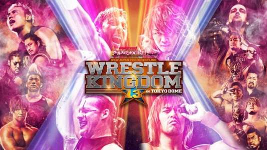 NJPW Wrestle Kingdom 13 - Backdrops