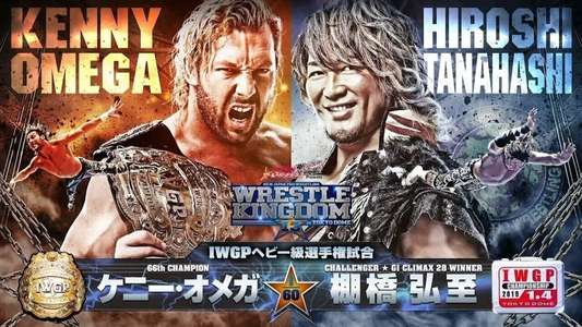 NJPW Wrestle Kingdom 13 - Backdrops