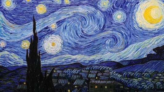 Loving Vincent: The Impossible Dream - Backdrops