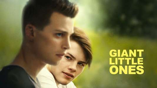 Giant Little Ones - Backdrop