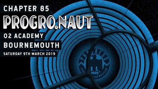PROGRESS Chapter 85: Progro.Naut - Backdrop