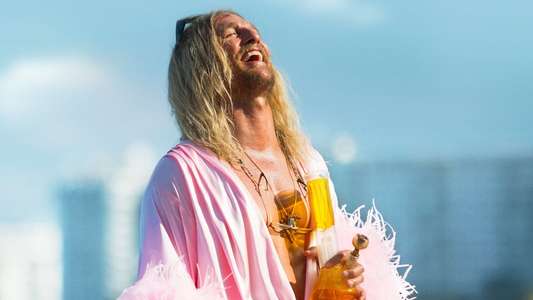 The Beach Bum - Backdrop