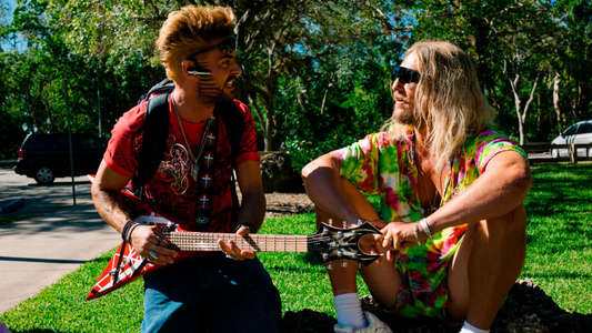 The Beach Bum - Backdrop