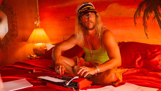 The Beach Bum - Backdrop