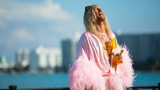 The Beach Bum - Backdrop