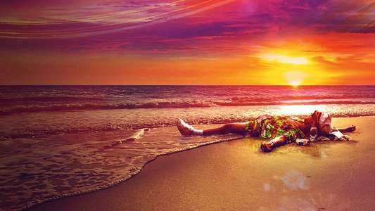 The Beach Bum - Backdrop