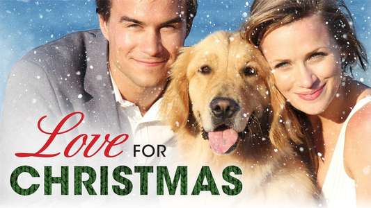 A Golden Christmas 3 - Backdrop