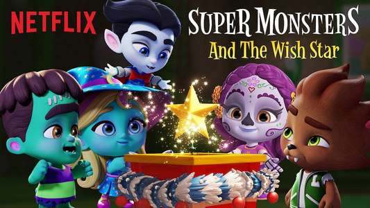 Super Monsters and the Wish Star - Backdrop
