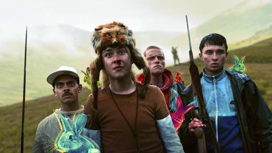 Boyz in the Wood - Backdrops