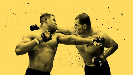 UFC on ESPN 1: Ngannou vs. Velasquez - Backdrop