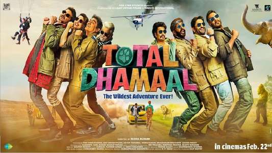 Total Dhamaal - Backdrops