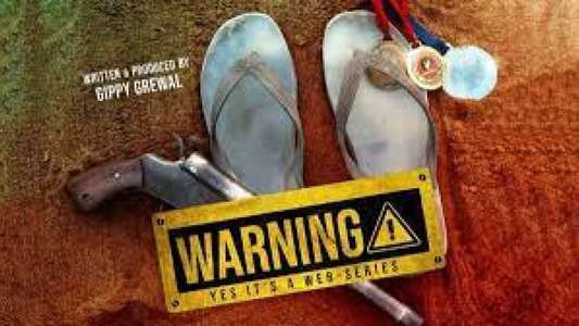 Warning (Punjabi) - Backdrop