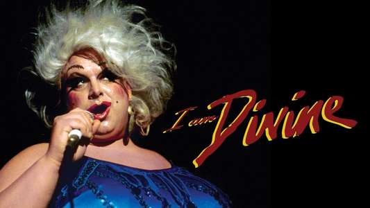 I Am Divine - Backdrop