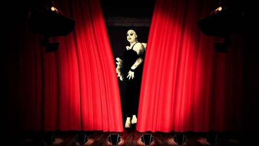 I Am Divine - Backdrop