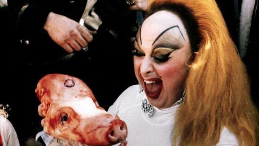 I Am Divine - Backdrop