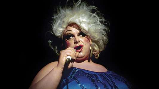 I Am Divine - Backdrop