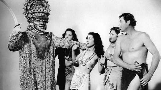 Tarzan and the Mermaids - Backdrop