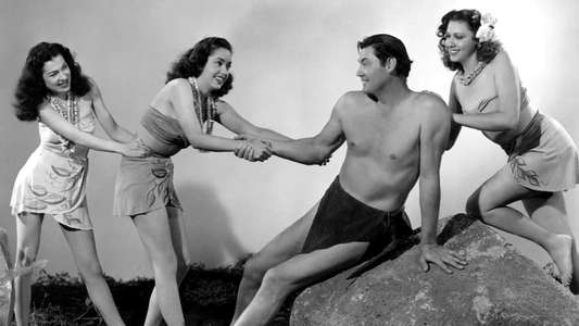Tarzan and the Mermaids - Backdrop