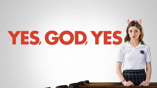 Yes  God  Yes - Backdrop