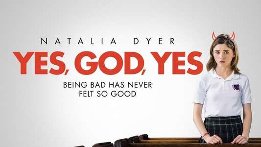 Yes  God  Yes - Backdrop