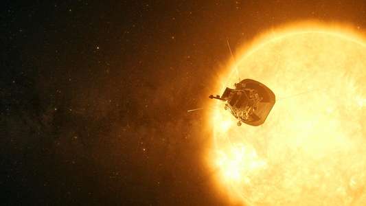 Mission to the Sun - Backdrops
