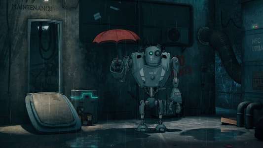 Robot Will Protect You - Backdrop