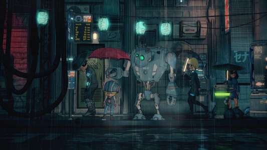 Robot Will Protect You - Backdrop