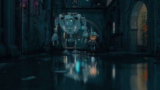 Robot Will Protect You - Backdrop