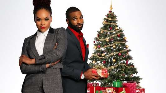 A Stone Cold Christmas - Backdrop