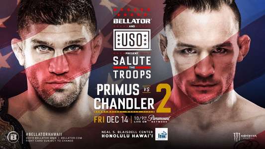 Bellator 212: Primus vs. Chandler 2 - Backdrop